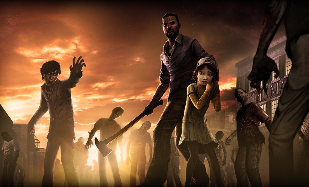 The walking dead: the game